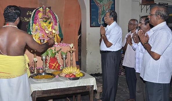 சிதம்பரத்தில் ஆறுமுகநாவலர் குருபூஜை விழா!